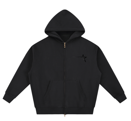 Cross Zip up