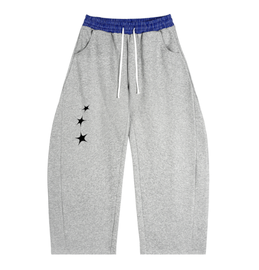 Star Pants Grey