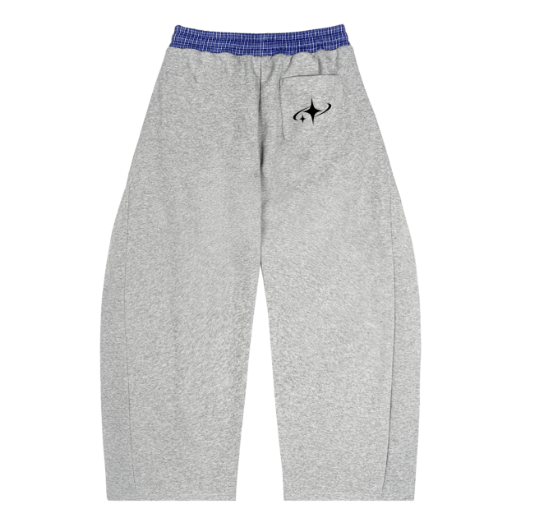 Star Pants Grey