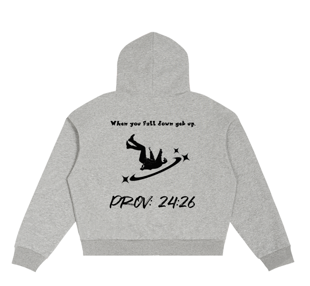 Prov 24:26 Zip up