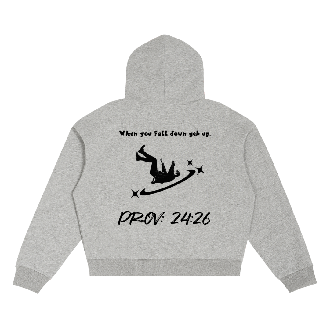 Prov 24:26 Zip up